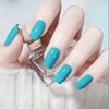 VENALISA 15ml Baby Blue Gel Nail Polish, Light Blue Gel Polish Pastel Electric Blue Color Soak Off UV LED Nail Gel Polish Nail Art Starter Manicure Salon DIY at Home, 0.53 OZ