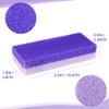 4 Pcs Foot Pumice Stone and Scrubber for Feet and Heels Callus and Dead Skins (Purple)