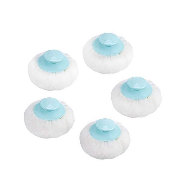 HSOMiD Powder Puff Replacement,Pack of 5 Body Powder Puff (C)