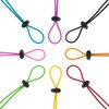 Flow Goggle Strap Kit (2-Pack) - Replacement Bungee Cord Straps for Swim Goggles (Solid Blue)