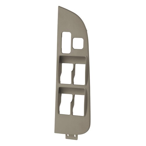Osompar Driver Master Power Door Window Switch Bezel Trim (Tan) Compatible with 1998-2002 Toyota Corolla