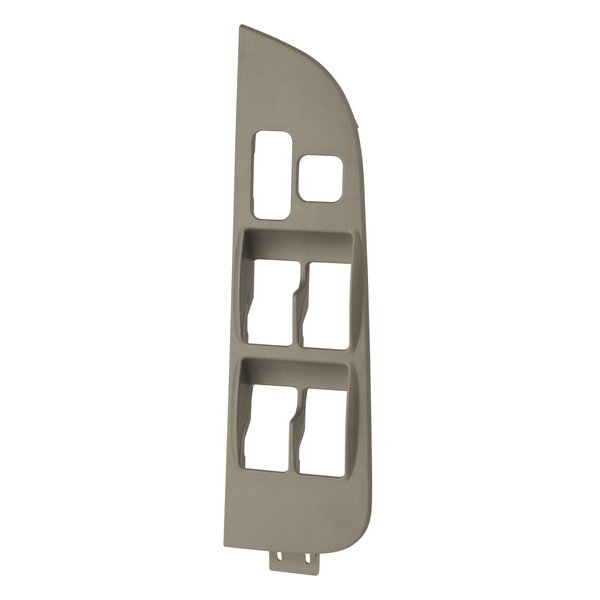 Osompar Driver Master Power Door Window Switch Bezel Trim (Tan) Compatible with 1998-2002 Toyota Corolla
