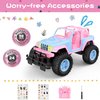 NQD Remote Control Car for Kids 1:16 Scale 80 Min Play 2.4Ghz Off Road RC Trucks with Storage Case Toy Car Gift for Girls 3 4 5 6 Year Old