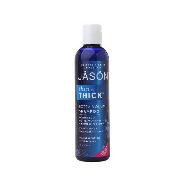 Jason Thin-To-Thick Extra Volume Shampoo 8 oz (Pack of 3)