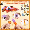 24pcs Halloween Mini Pop Fidget Toys Bulk Halloween Party Favors for Kids Pop Keychain Sensory Toys Bag Fillers Pop Toddler Birthday Carnival Treasure Classroom Prizes Stress Reliever Desk Toys