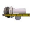 Hot Tub Spa Part Gray Waterfall Valve with (2) 3/4" Barbs