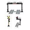 General Jim's Toy Train Building Blocks Traffic Control Lights for Train Station
