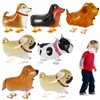 6 Pcs Walking Dog Balloons for Kids,Dog Birthday Balloons,Walking Animal Foil Mylar Balloon,Dog Birthday Decorations for Dog Theme Party Supplies (Dog)