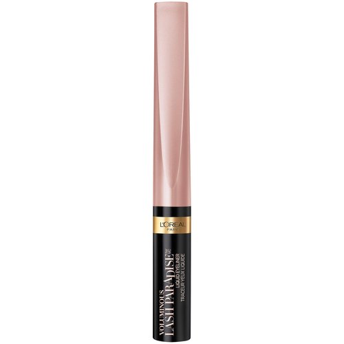 L'Oreal Paris Cosmetics Voluminous Lash Paradise Liquid Eyeliner, Black, 0.05 Fluid Ounce