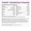 NaturVet VitaPet Senior Daily Vitamin Dog Supplements Plus Glucosamine – Includes Full-Spectrum Vitamins, Minerals – Joint Support for Older, Active Dogs – 120 Ct. Soft Chews
