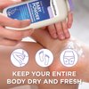HealthWise Corn Starch Baby Powder | Soothing Lavender Scent | Talc Free | Paraben & Phthalate Free | Absorbs Moisture | 15 oz (425g)