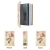 Diversion Book Safe Storage Box (9.5"×6"×2.2"), Dictionary Secret Safe Can with Security Combination Lock, Diversion Book Hidden Safe (Rose,Combination)