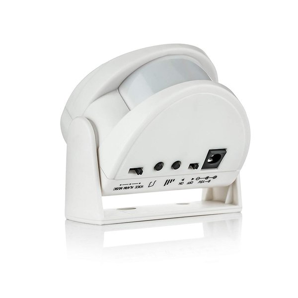 KERUI Wireless Indoor Motion Sensor Door Bell Shop Visitor Alert Chime Alarm Burglar for Business When Entering Door Opens