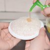 Loofah Pads (Pack of 5) - Exfoliating Scrubbing Sponges - Natural Luffa Material - Essential Skin Care Product - for Shower/Bath - Fibrous Texture - Perfect for Face/Body Wash - Wet It and Apply Soap