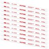 HAUTMEC 10" Hacksaw Blades Replacement Bi-Metal(10 Pack) 24 TPI High Speed Steel Grounded Teeth HT0120-CT