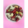 Wilderness Poets, Abundance Wild Mix - Organic Raw Superfood Blend (3.25 Ounce) Cashew, Pistachio, Goji Berry, Cacao, Golden Raisin, Golden Berry Trail Mix