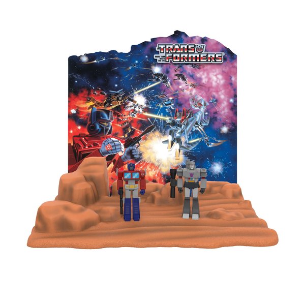 Super7 Transformers Reaction Figures - The Ark Playset Action Figure