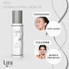Lira Clinical Pro Exfoliating Face Cleanser - Brightening Facial Wash with Salicylic Acid - 6 Oz