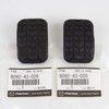 MAZDA MIATA 1990-2005 & MAZDA 323 1986-1989 NEW OEM CLUTCH PEDAL PAD SET