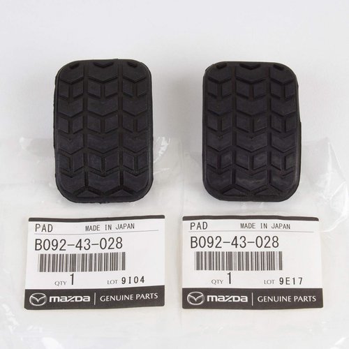 MAZDA MIATA 1990-2005 & MAZDA 323 1986-1989 NEW OEM CLUTCH PEDAL PAD SET