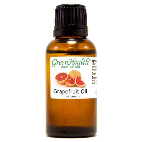 Grapefruit Essential Oil 100% Pure 1oz (30ml) by Greenals