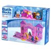 BathBlocks Floating Castle Bath Toy Princess Bath Toys
