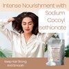 Sodium Cocoyl Isethionate Powder - Cosmetic Grade - 4 Oz / 113 g - Mild Surfactant for Soap Making, Lotion Making, DIY Cosmetics, Haircare, Bath Bomb Making - SCI Powder by Talsen Chemicals