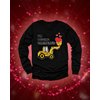 I'm Digging Valentine's Toddler Boys Valentines Day Kids Long Sleeve Shirt 2T Black