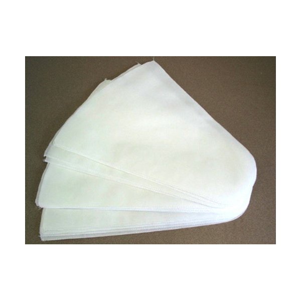 Liberty Supply Maple Syrup Pre-Filters - 3 Pack of Reemay Filter Cones - Prefilters