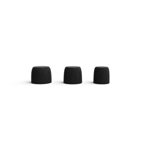 Flare Audio Isolate Mini Replacement Memory Foam Tips - Extra Small 3 Pairs