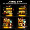 DALDED LED Lighting Kit for Lego Family Reunion Celebration, LED Light Compatible with Lego 80113 Building Block Models (Not Include Lego Set)