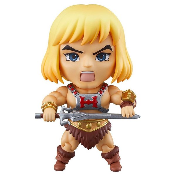 Good Smile of The Universe: Revelation: He-Man Nendoroid Action Figure Multicolor