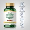 Piping Rock Ceylon Cinnamon Gymnema Mulberry Complex | 2000mg | 180 Capsules | Herbal Supplement | Concentrated Extract | Non-GMO, Gluten Free