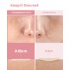 GLAM UP Hydrocolloid Blemish Pimple Zit Patches - Invisible Ultra Thin Spot Cover Stickers for Face and Skin, Strong Water-proof and Adhesive Overnight, Vegan-friendly (72 Count / 2 Sizes)