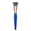 Bdellium Tools Professional Makeup Brush - Golden Triangle 957 Precision Kabuki - With All Vegan and Soft Synthetic Fibers, For Versatile Application (Blue, 1pc)