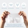 Generic SEUMFY Collagen Face Masks - The Real Collagen 5,000,000ppb Deep Overnight Mask for Lifting,Firming and Moisturizing 40g x 4ea, White