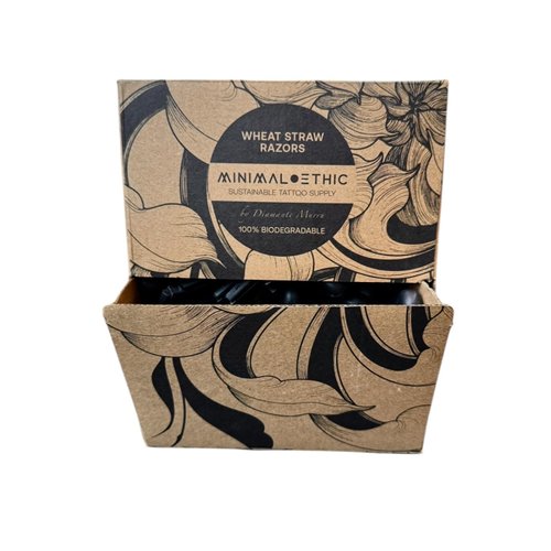 Biodegradable Wheatstraw Unisex Eco Friendly Razors