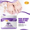 SPA REDI Sugar Scrub - Lavender and Wildflower - 16 Oz - Exfoliating, Moisturizing, Hydrating and Nourishing, Glow, Polish, Smooth and Fresh Skin - Body Exfoliator