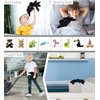 DolliBu Black Spider Super Soft Stuffed Animal, Cute Realistic Stuffed Animals for Girls. Boys and Adults Animal Gifts, Kids Spider Nursery Décor, Cuddly Spider Plush Toys - 8 inches