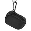 CaseSack Case for PocBuds Headphones 80hrs Playtime Charging Case Digital Display Sports Ear Buds (Black)