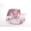 Spotted purple brown white hair claw clip for medium fine hair