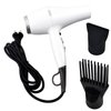 YingEnter Professional Plastic Hair Dryer Nozzle Diffuser Hair Dryer with 1.77in/45mm Diameter Nozzle Comb Attachment Concentrator Replacement Blow Flat Hairdressing Salon Styling Tools,Type-B