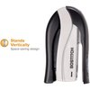 Bostitch inSHAPE 15 Reduced Effort Compact Stapler, 15 Sheets, Black/Gray (1455)