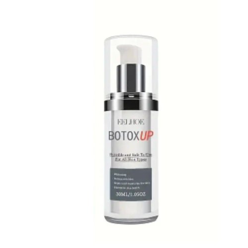 Generic Botoxup Hydration & Firming Face Cream Vitamin C, Niacinamide, Ceramide-Infused for Youthful, Collagen Boost Anti Aging Serum (Bottle 1 oz)