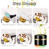 12 Colors Painting Gel, Gel Nail Polish Kit with Painting Drawing Nail Brush Pen, Soak Off UV LED Gel Polish Set, Gel Paint for Nail Art Drawing Gel Nail for Art Design
