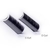 Eyelash Extensions 0.18 D Curl Natural Faux Mink Eyelash Extensions Individual Lashes Extension 10mm Tray Salon Use by EYEMEI