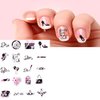 100 Girlfriend Diva Nail Decals Nail Art Nail Art Decals