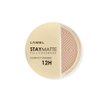 Lamel Stay Matte Compact Powder - Light Natural Coverage - Universal Neutral Undertone - Cruelty Free - Beige - N.404