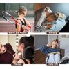 Hair Ties for Girls Elastic Hair Tie 300 PCS Black Soft for Medium Hair Hair Accessories for Women Perfect for Long Lasting Braids Ponytails and More Pain Free Hair Ponytail Holders Hair Elastic Band