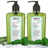 C.O. Bigelow Hand Wash, Rosemary Mint Soap, No. 1526 - Village Perfumer Moisturizing Hand Wash for Bathroom & Kitchen with Aloe Vera, 10 fl oz, Pack of 2